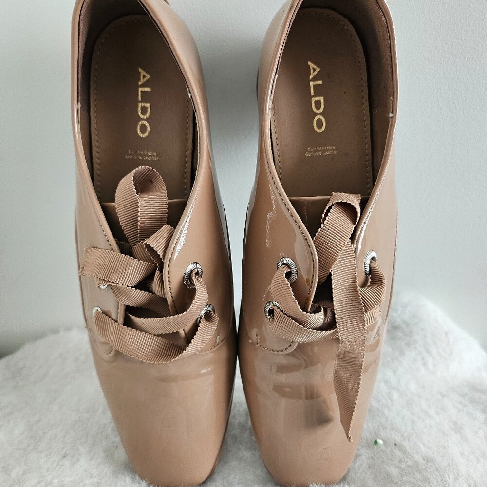 Richelieu Aldo cuir vernis